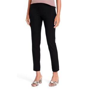 A New Day Black Stretch Cropped Ankle Pant